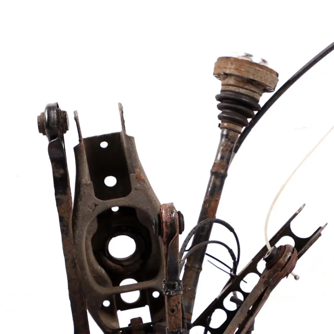 N47S Moyeu de suspension arriere droit jambe pour BMW E81 E87 LCI 123d à propos du numéro de pièce 6774808 BMW E81 E87 LCI 123d N47S Moyeu de suspension arriere droit jambe - SKU 6774808-22 - Numéro de pièce 6774808