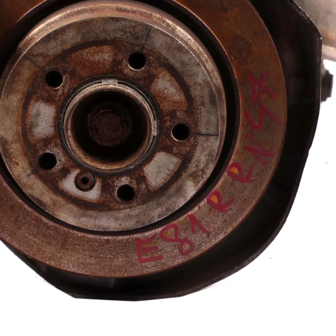 BMW E81 E87 LCI 123d N47S Sospensione posteriore destra Mozzo Gamba Freno Disco - SKU 6774808-22 - Numero di parte 6774808