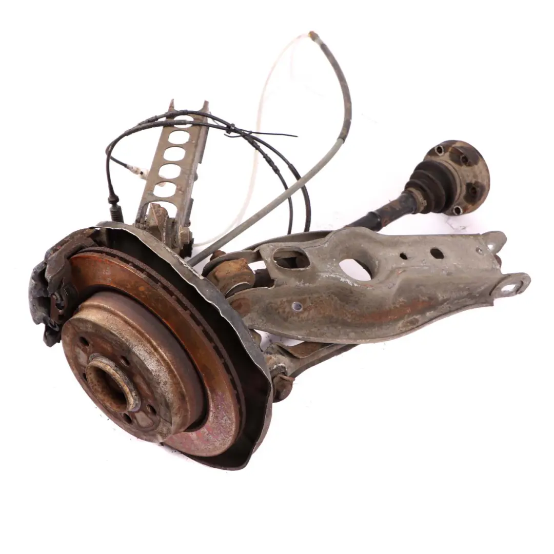 N47S Sospensione posteriore destra Mozzo Gamba Freno Disco per BMW E81 E87 LCI 123d con numero di parte 6774808 BMW E81 E87 LCI 123d N47S Sospensione posteriore destra Mozzo Gamba Freno Disco - SKU 6774808-22 - Numero di parte 6774808