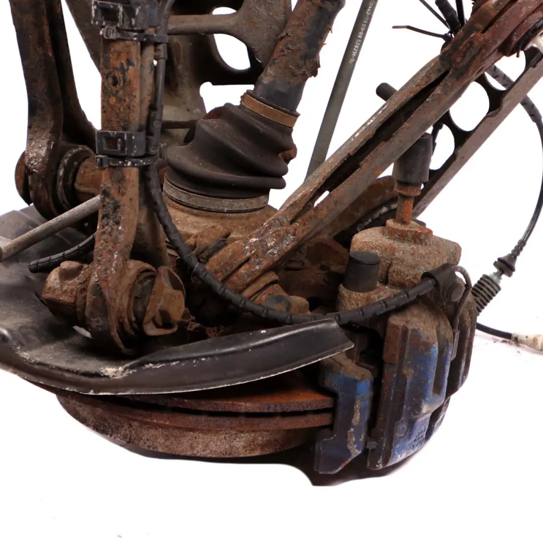 BMW E81 E87 LCI 123d N47S Moyeu de suspension arriere droit jambe - SKU 6774808-22 - Numéro de pièce 6774808