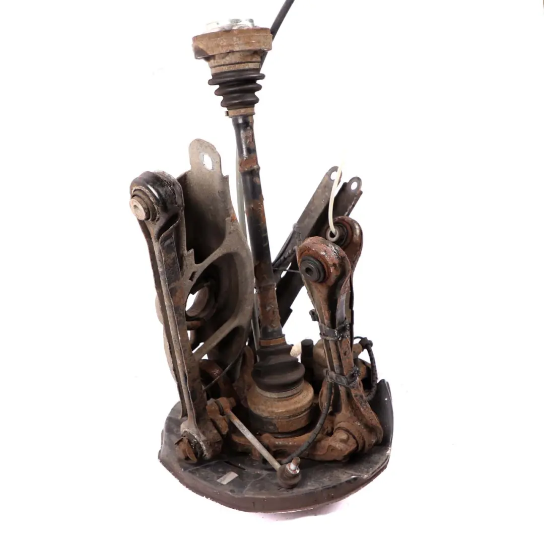 N47S Moyeu de suspension arriere droit jambe pour BMW E81 E87 LCI 123d à propos du numéro de pièce 6774808 BMW E81 E87 LCI 123d N47S Moyeu de suspension arriere droit jambe - SKU 6774808-22 - Numéro de pièce 6774808