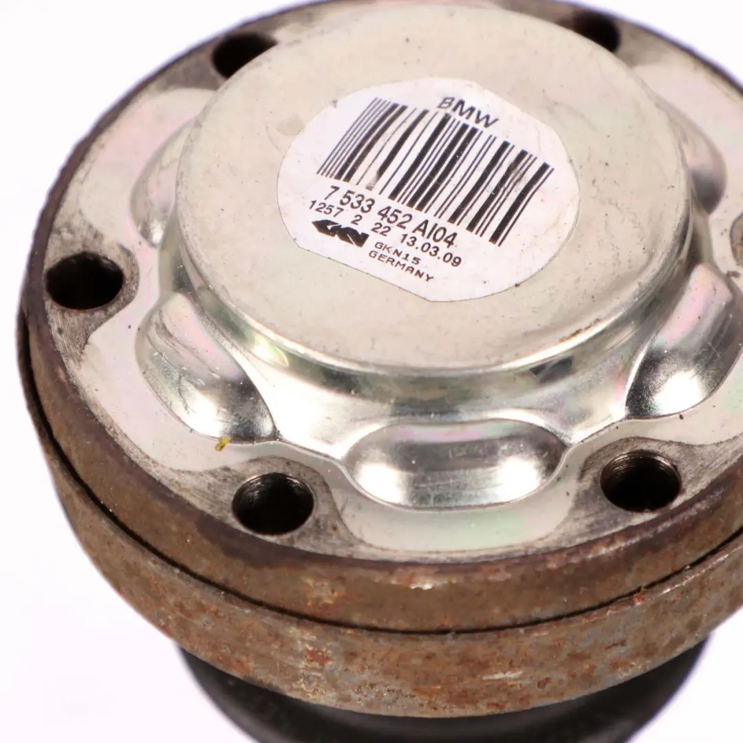 N47S Rear Right O/S Suspension Hub Leg Brake Caliper Disc to BMW 1 E81 E87 LCI 123d with Part number 6774808 BMW 1 E81 E87 LCI 123d N47S Rear Right O/S Suspension Hub Leg Brake Caliper Disc - SKU 6774808-22 - Part number 6774808