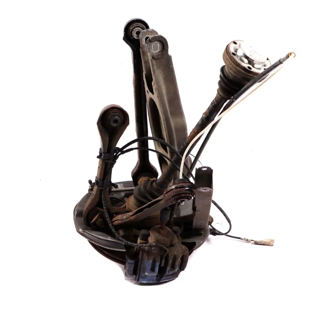 BMW E81 E87 LCI 123d N47S Sospensione posteriore destra Mozzo Gamba Freno Disco - SKU 6774808-22 - Numero di parte 6774808