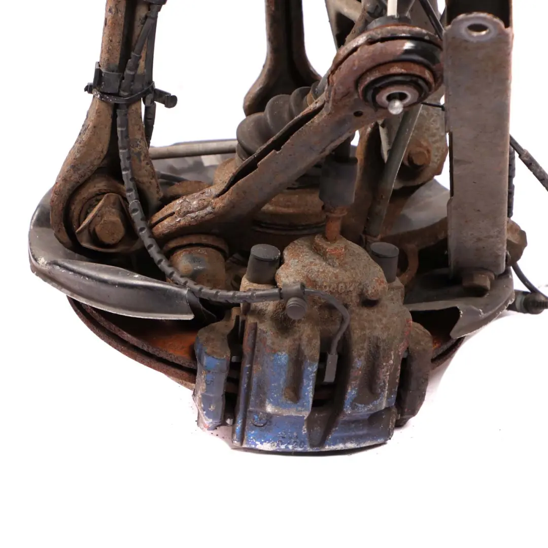 BMW E87 LCI 123d N47S Trasera Derecha Suspension Cubo Pierna Freno Pinza Disco - SKU 6774808-22 - Número de pieza 6774808