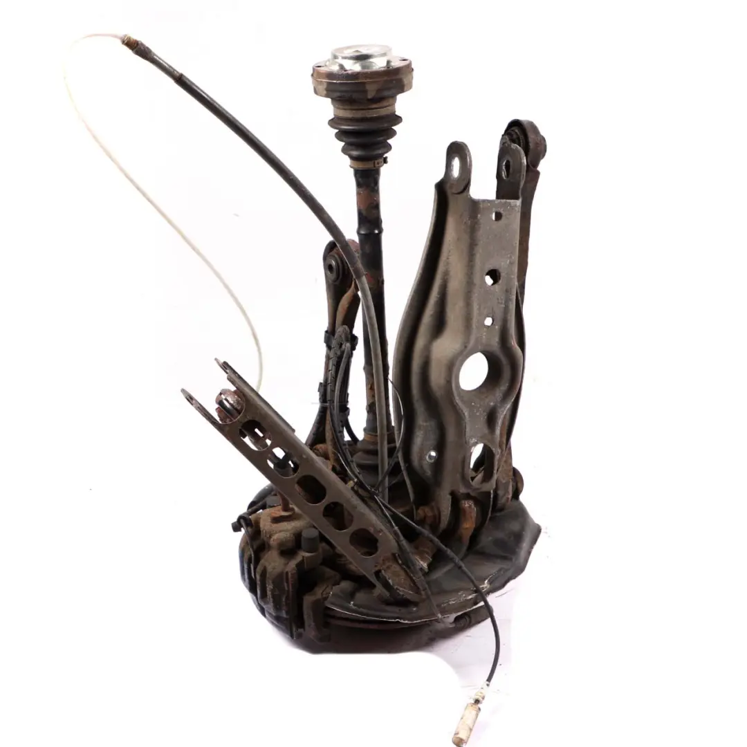 BMW E81 E87 LCI 123d N47S Moyeu de suspension arriere droit jambe - SKU 6774808-22 - Numéro de pièce 6774808