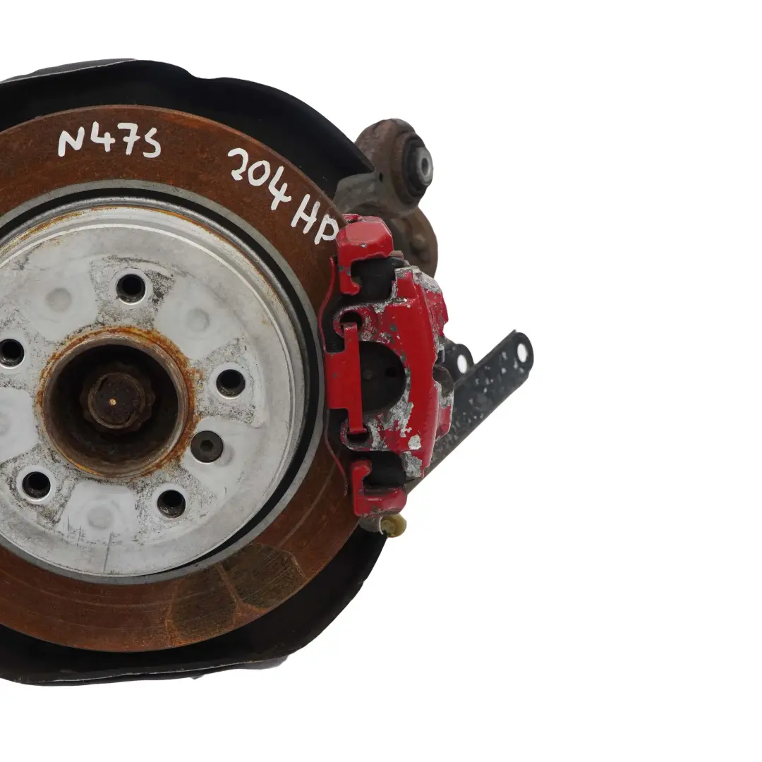 N47S Sospensione Posteriore Destra Mozzo Gamba Pinza Freno Disco per BMW E88 123D con numero di parte 6774808 BMW E88 123D N47S Sospensione Posteriore Destra Mozzo Gamba Pinza Freno Disco - SKU 6774808-24 - Numero di parte 6774808