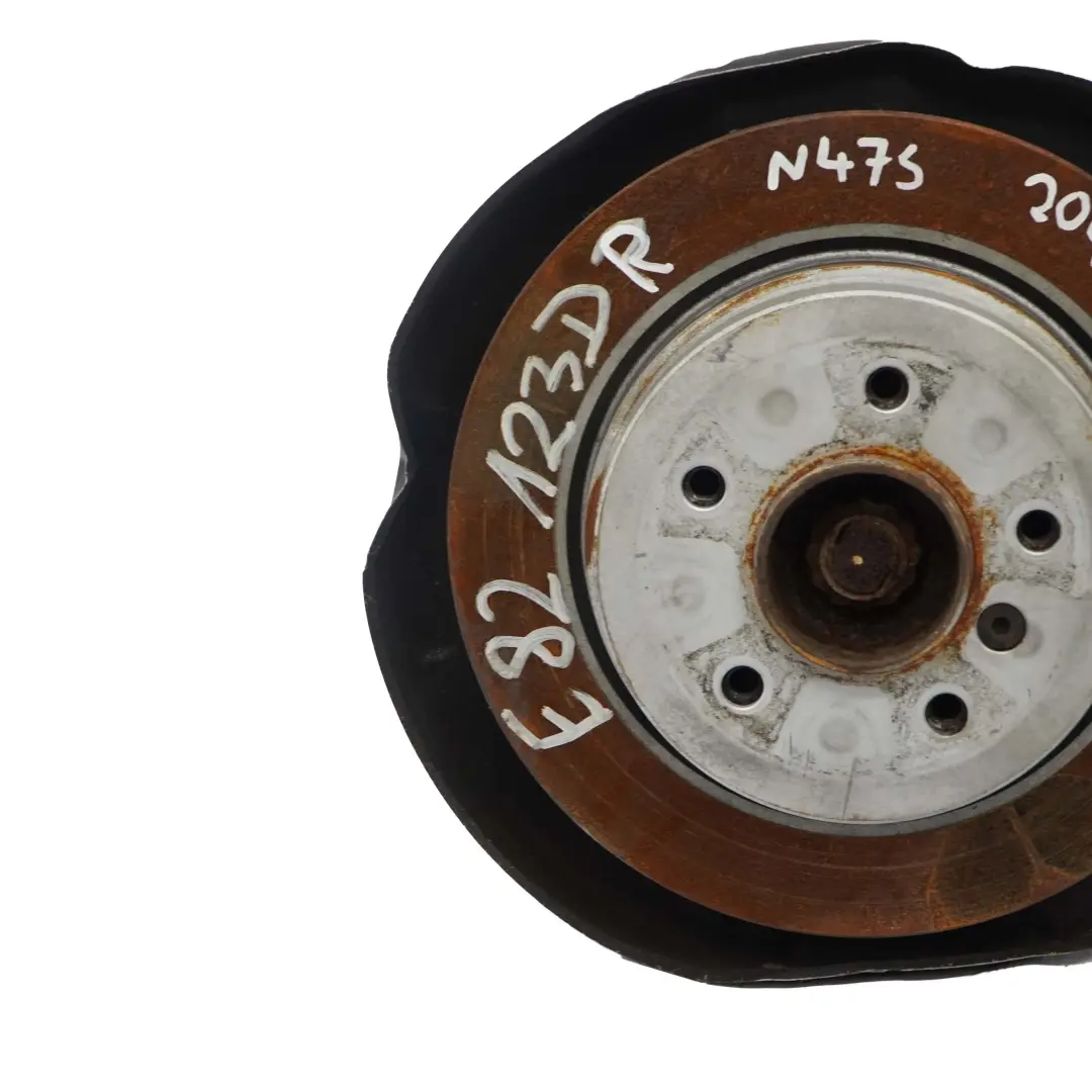 N47S Sospensione Posteriore Destra Mozzo Gamba Pinza Freno Disco per BMW E88 123D con numero di parte 6774808 BMW E88 123D N47S Sospensione Posteriore Destra Mozzo Gamba Pinza Freno Disco - SKU 6774808-24 - Numero di parte 6774808