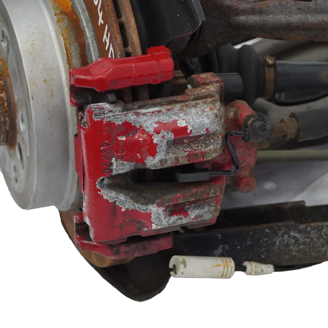 N47S Trasera Derecha Suspension Cubo Pierna Pinza De Freno De Disco para BMW E88 123d con número de pieza 6774808 BMW E88 123d N47S Trasera Derecha Suspension Cubo Pierna Pinza De Freno De Disco - SKU 6774808-24 - Número de pieza 6774808