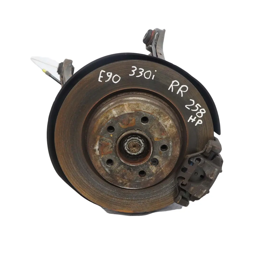 £BMW E90 330i N52 Rear Right O/S Axle Suspension Leg Wheel Hub Brake Disc to with Part number 6774808 £BMW E90 330i N52 Rear Right O/S Axle Suspension Leg Wheel Hub Brake Disc - SKU 6774808-25 - Part number 6774808