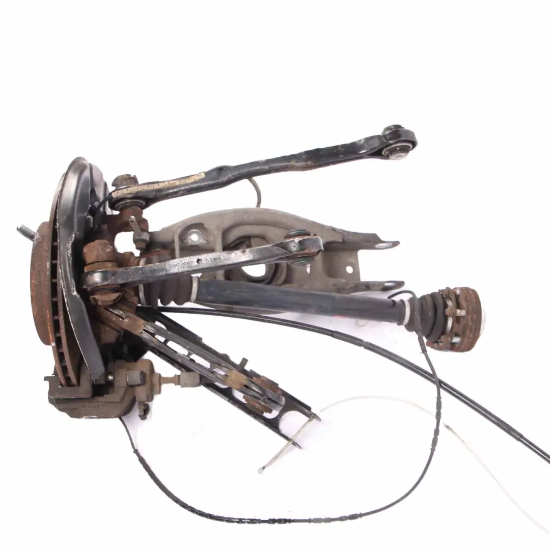 BMW E90 335i N54 Rear Right O/S Wheel Hub Suspension Leg Axle Brake Disc Caliper - SKU 6774808-26 - Part number 6774808