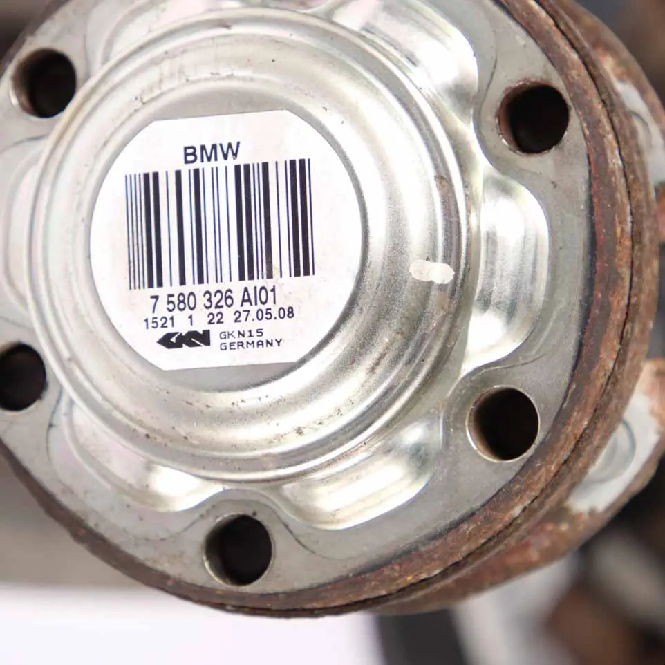 BMW E90 335i N54 Rear Right O/S Wheel Hub Suspension Leg Axle Brake Disc Caliper - SKU 6774808-26 - Part number 6774808