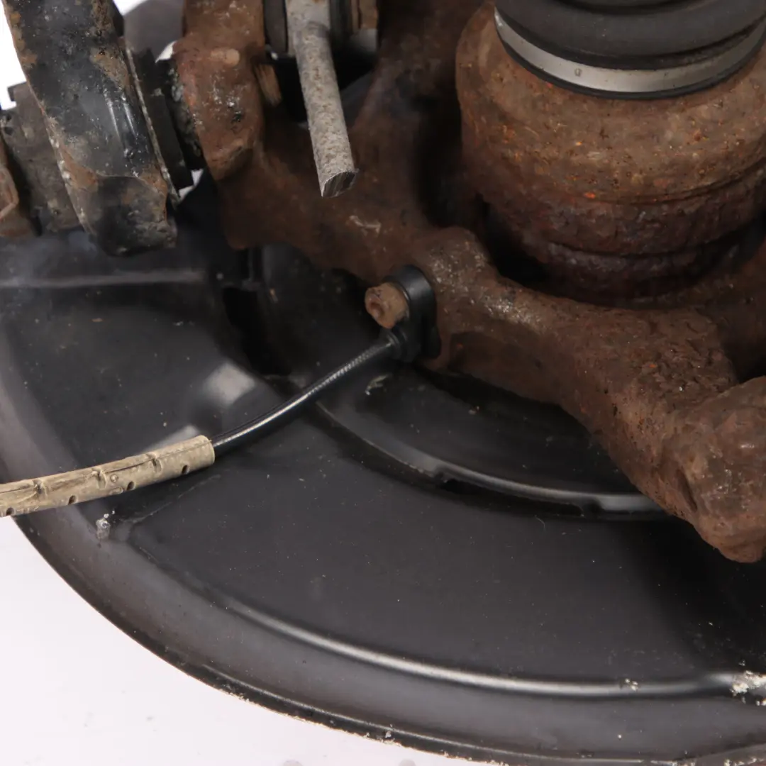 N54 Rear Right O/S Wheel Hub Suspension Leg Axle Brake Disc Caliper to BMW E90 335i with Part number 6774808 BMW E90 335i N54 Rear Right O/S Wheel Hub Suspension Leg Axle Brake Disc Caliper - SKU 6774808-26 - Part number 6774808