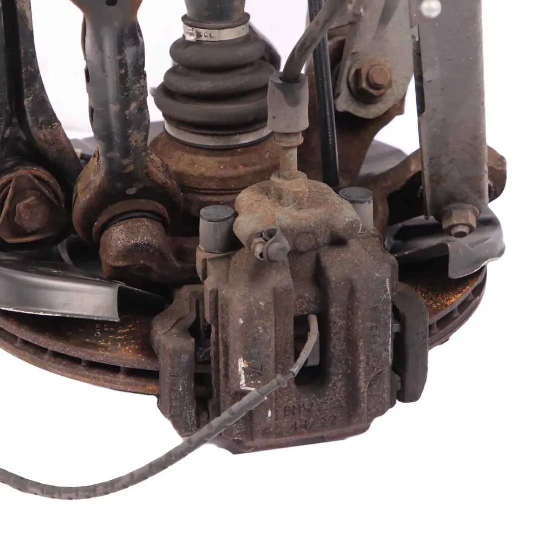 BMW E90 335i N54 Rear Right O/S Wheel Hub Suspension Leg Axle Brake Disc Caliper - SKU 6774808-26 - Part number 6774808