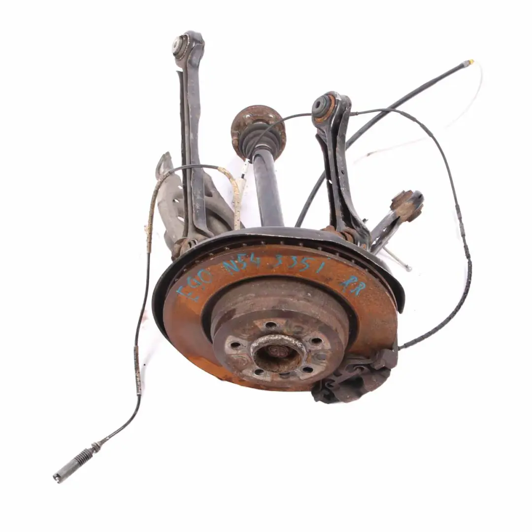 BMW E90 335i N54 Rear Right O/S Wheel Hub Suspension Leg Axle Brake Disc Caliper - SKU 6774808-26 - Part number 6774808