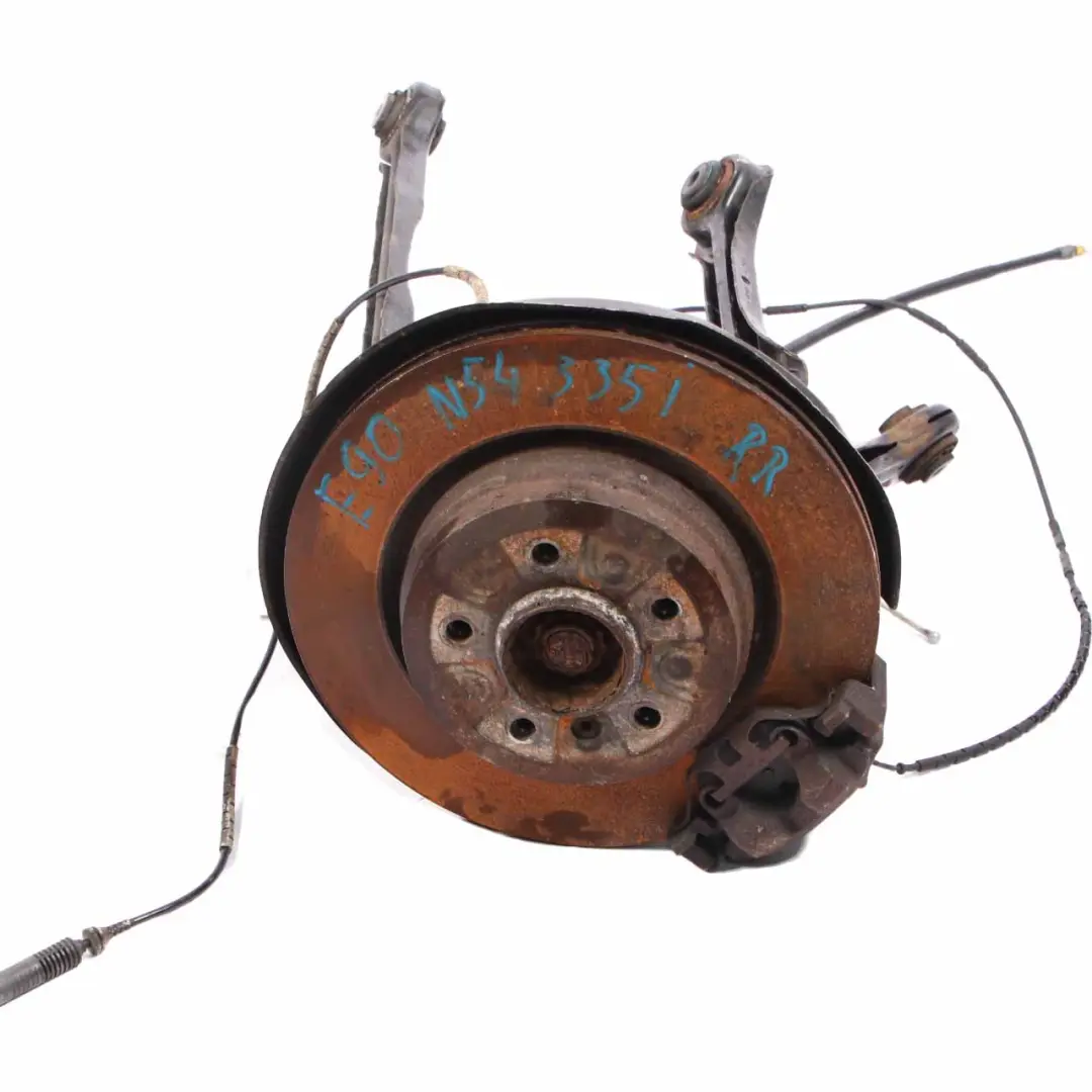 BMW E90 335i N54 Rear Right O/S Wheel Hub Suspension Leg Axle Brake Disc Caliper - SKU 6774808-26 - Part number 6774808
