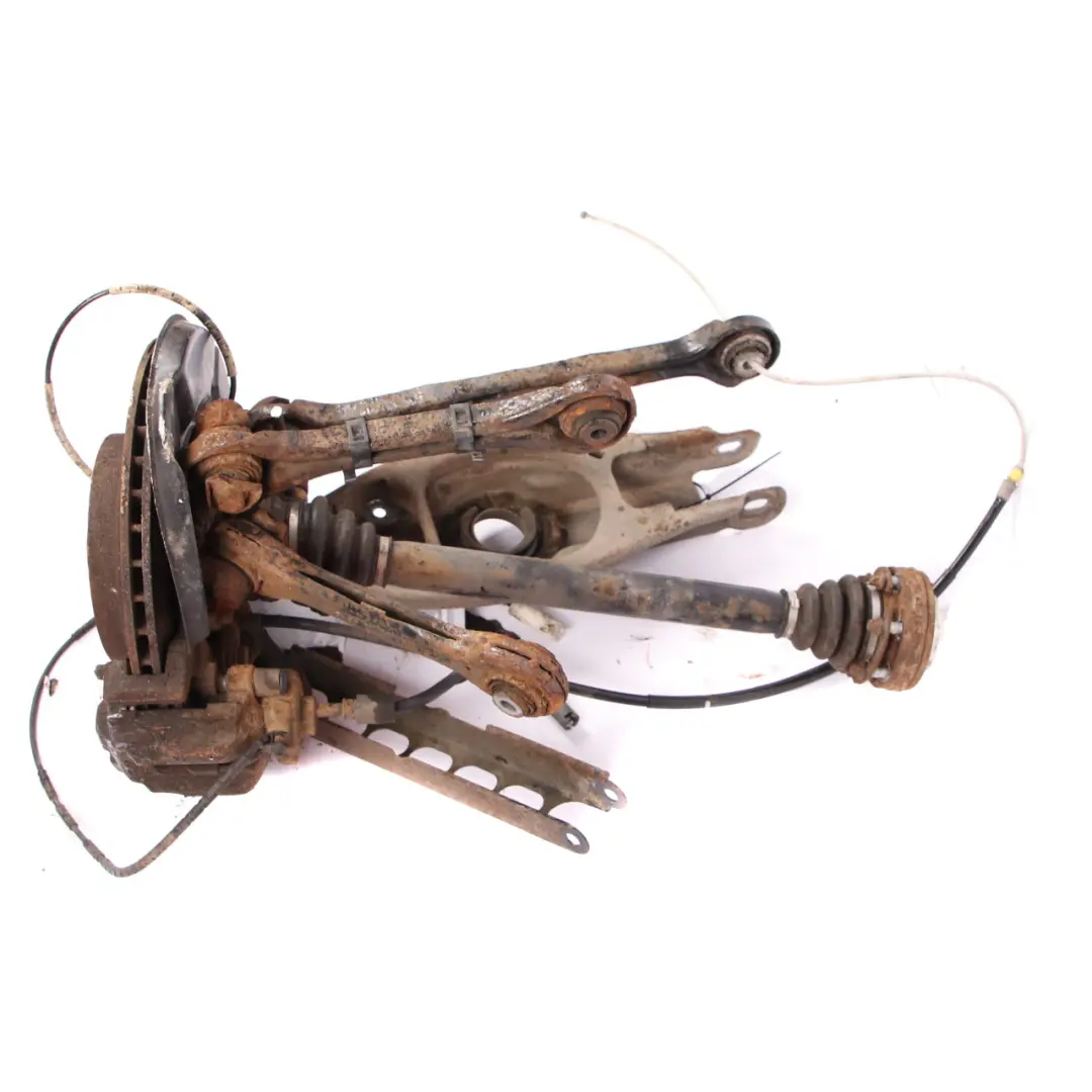 N52N Rear Right O/S Axle Suspension Leg Wheel Hub Brake Disc to BMW E92 330i with Part number 6774808 BMW E92 330i N52N Rear Right O/S Axle Suspension Leg Wheel Hub Brake Disc - SKU 6774808-27 - Part number 6774808