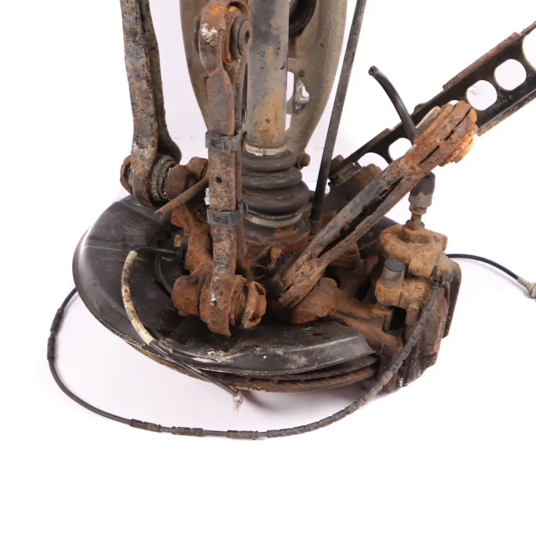 BMW E92 330i N52N Rear Right O/S Axle Suspension Leg Wheel Hub Brake Disc - SKU 6774808-27 - Part number 6774808