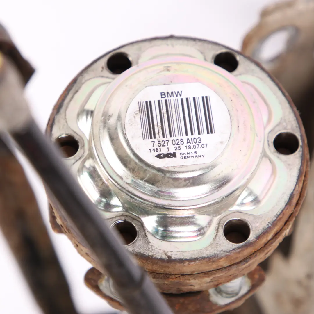 N52N Rear Right O/S Axle Suspension Leg Wheel Hub Brake Disc to BMW E92 330i with Part number 6774808 BMW E92 330i N52N Rear Right O/S Axle Suspension Leg Wheel Hub Brake Disc - SKU 6774808-27 - Part number 6774808