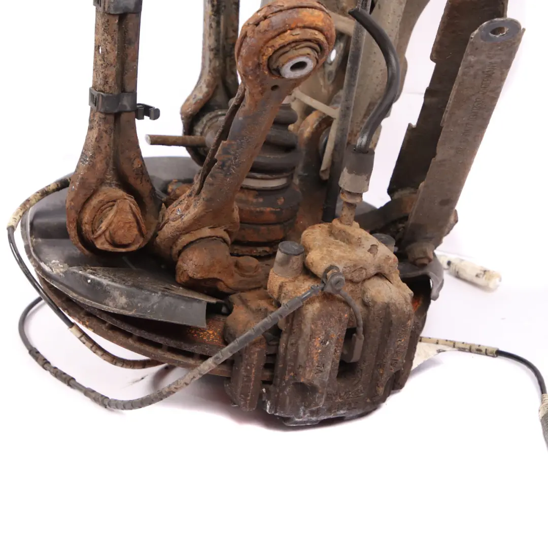 BMW E92 330i N52N Rear Right O/S Axle Suspension Leg Wheel Hub Brake Disc - SKU 6774808-27 - Part number 6774808