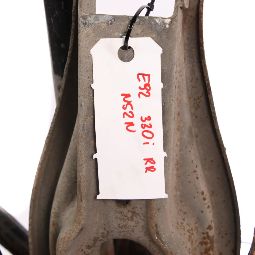 BMW E92 330i N52N Rear Right O/S Axle Suspension Leg Wheel Hub Brake Disc - SKU 6774808-27 - Part number 6774808