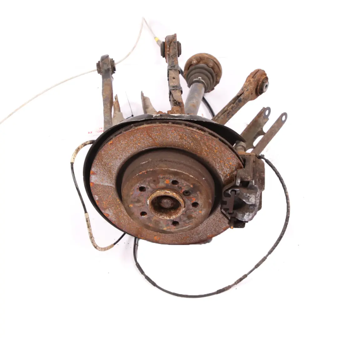 N52N Rear Right O/S Axle Suspension Leg Wheel Hub Brake Disc to BMW E92 330i with Part number 6774808 BMW E92 330i N52N Rear Right O/S Axle Suspension Leg Wheel Hub Brake Disc - SKU 6774808-27 - Part number 6774808