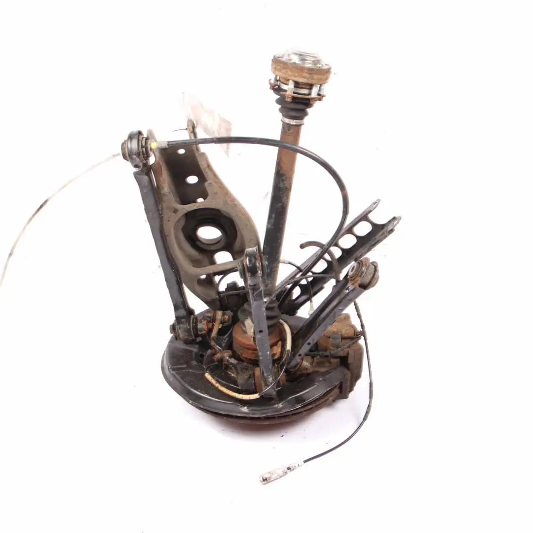 N54 Rear Right O/S Suspension Leg Axle Brake Hub to BMW E92 Coupe 335i with Part number 6774808 BMW E92 Coupe 335i N54 Rear Right O/S Suspension Leg Axle Brake Hub - SKU 6774808-29 - Part number 6774808