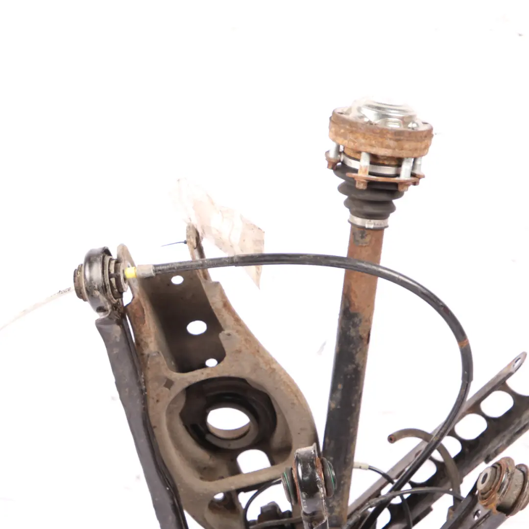 N54 Rear Right O/S Suspension Leg Axle Brake Hub to BMW E92 Coupe 335i with Part number 6774808 BMW E92 Coupe 335i N54 Rear Right O/S Suspension Leg Axle Brake Hub - SKU 6774808-29 - Part number 6774808