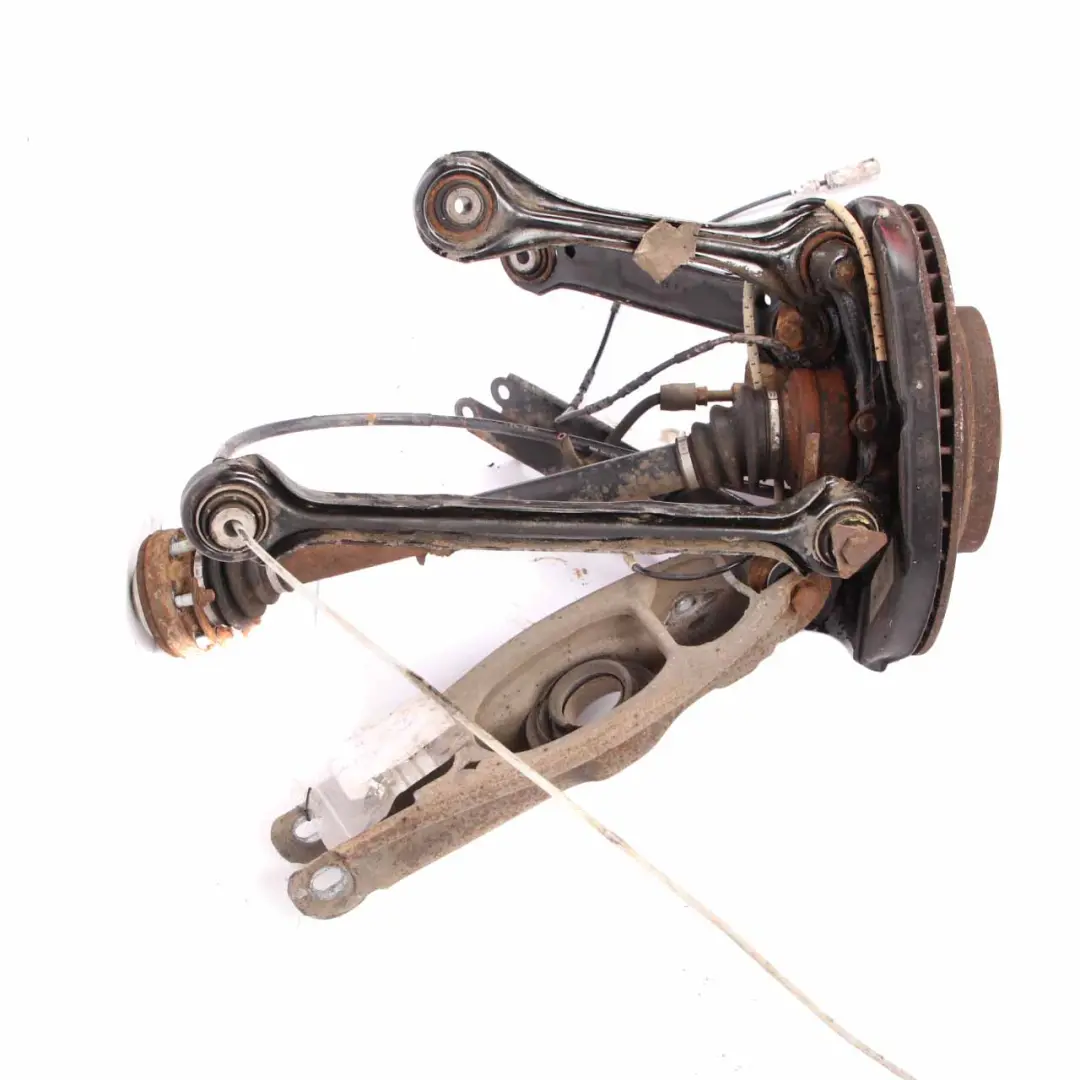 BMW E92 Coupe 335i N54 Rear Right O/S Suspension Leg Axle Brake Hub - SKU 6774808-29 - Part number 6774808