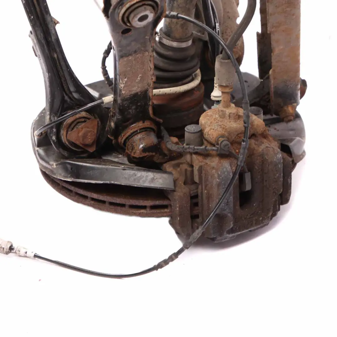 N54 Rear Right O/S Suspension Leg Axle Brake Hub to BMW E92 Coupe 335i with Part number 6774808 BMW E92 Coupe 335i N54 Rear Right O/S Suspension Leg Axle Brake Hub - SKU 6774808-29 - Part number 6774808