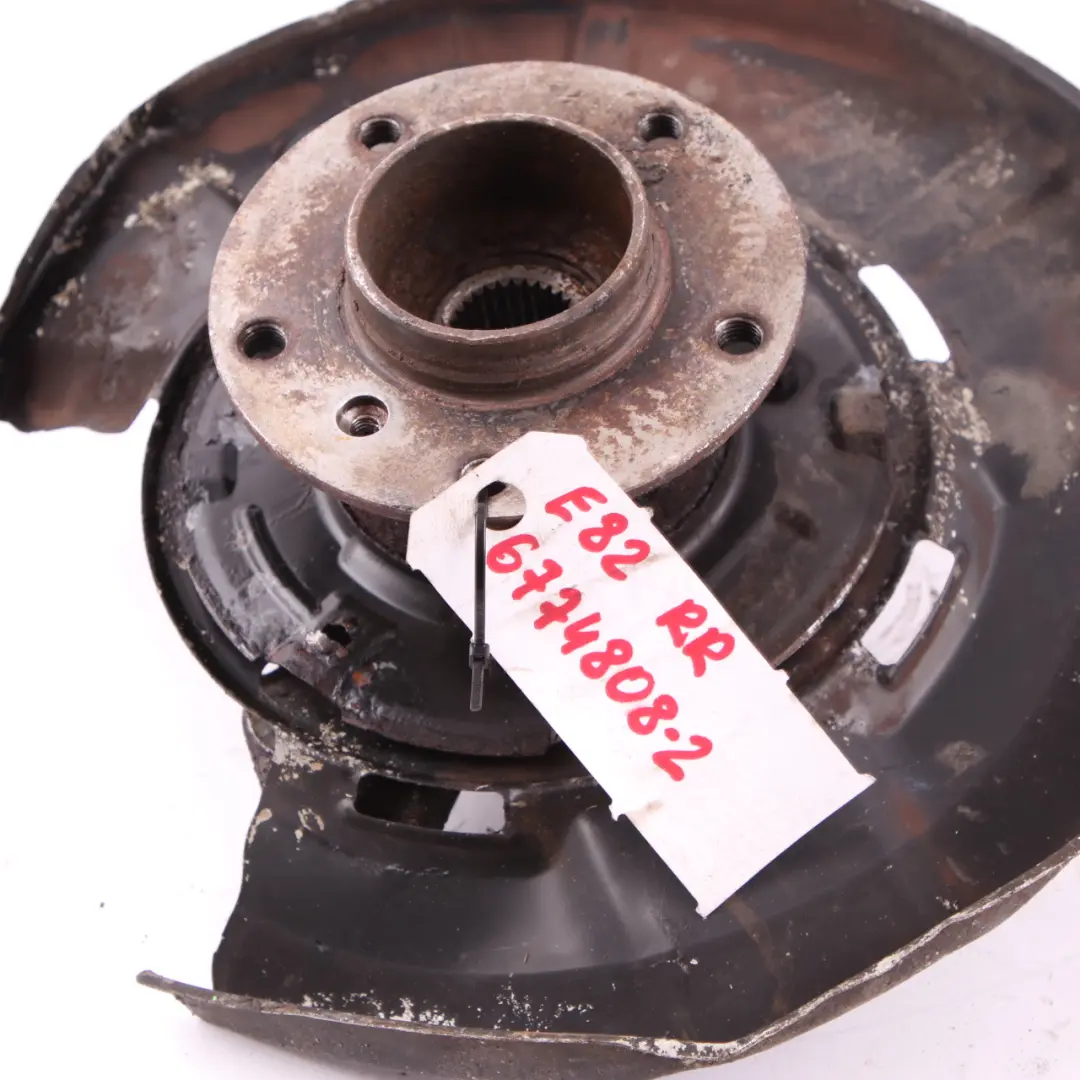 Zwrotnica Piasta Tył Prawa do BMW E82 E88 123d 135i o numerze 6774808 BMW E82 E88 123d 135i Zwrotnica Piasta Tył Prawa - SKU 6774808-2 - Numer Części 6774808