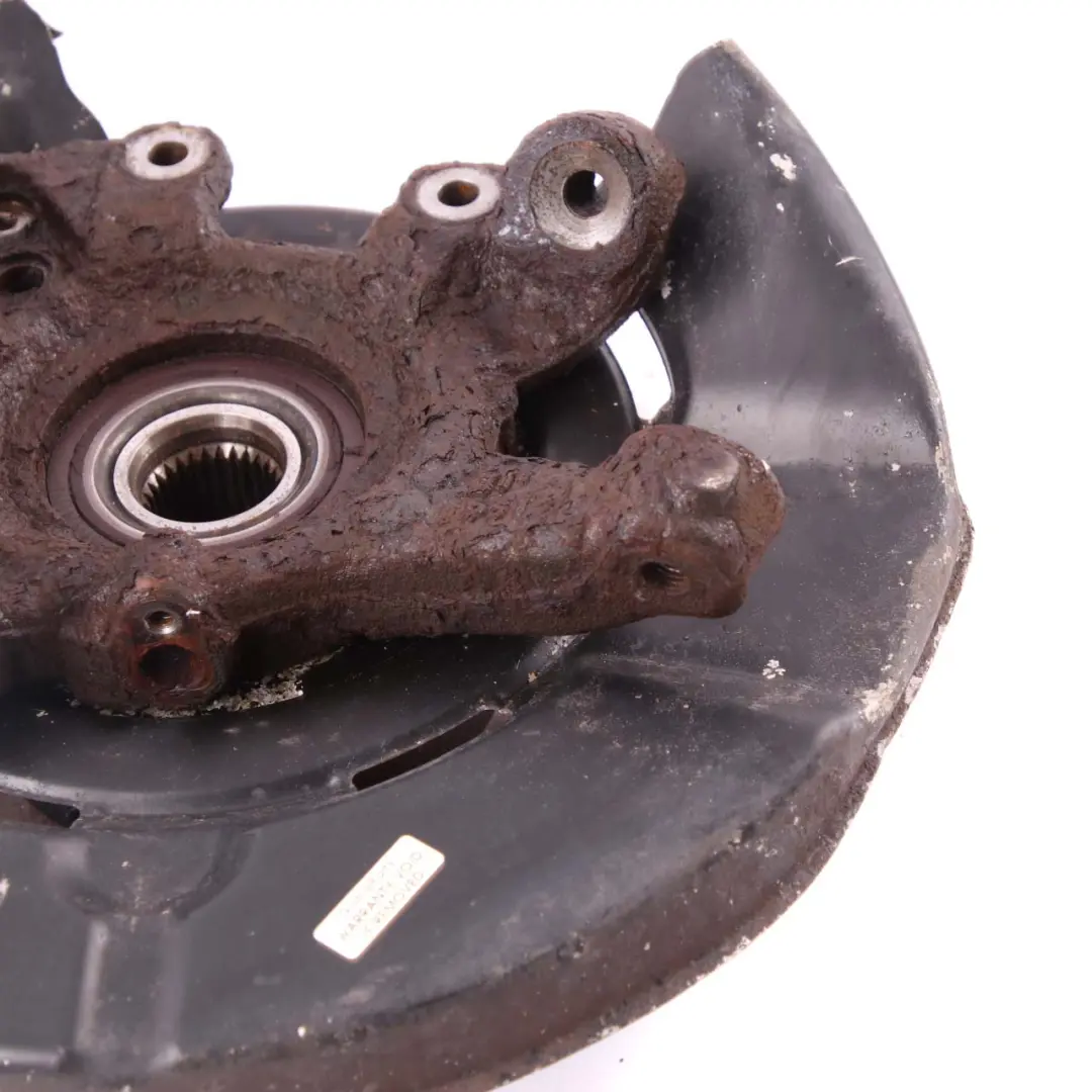 Carrier Rear Right Suspension Flange Hub to BMW E82 E88 123d 135i Wheel with Part number 6774808 BMW E82 E88 123d 135i Wheel Carrier Rear Right Suspension Flange Hub - SKU 6774808-2 - Part number 6774808