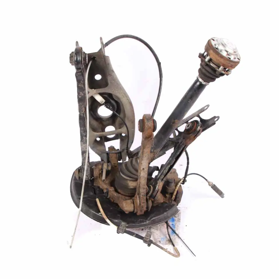 N53 Rear Right O/S Suspension Leg Axle Brake Hub Manual to BMW E93 325i with Part number 6774808 BMW E93 325i N53 Rear Right O/S Suspension Leg Axle Brake Hub Manual - SKU 6774808-30 - Part number 6774808