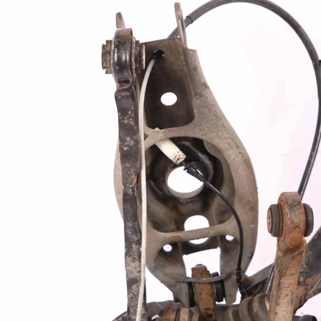 N53 Rear Right O/S Suspension Leg Axle Brake Hub Manual to BMW E93 325i with Part number 6774808 BMW E93 325i N53 Rear Right O/S Suspension Leg Axle Brake Hub Manual - SKU 6774808-30 - Part number 6774808