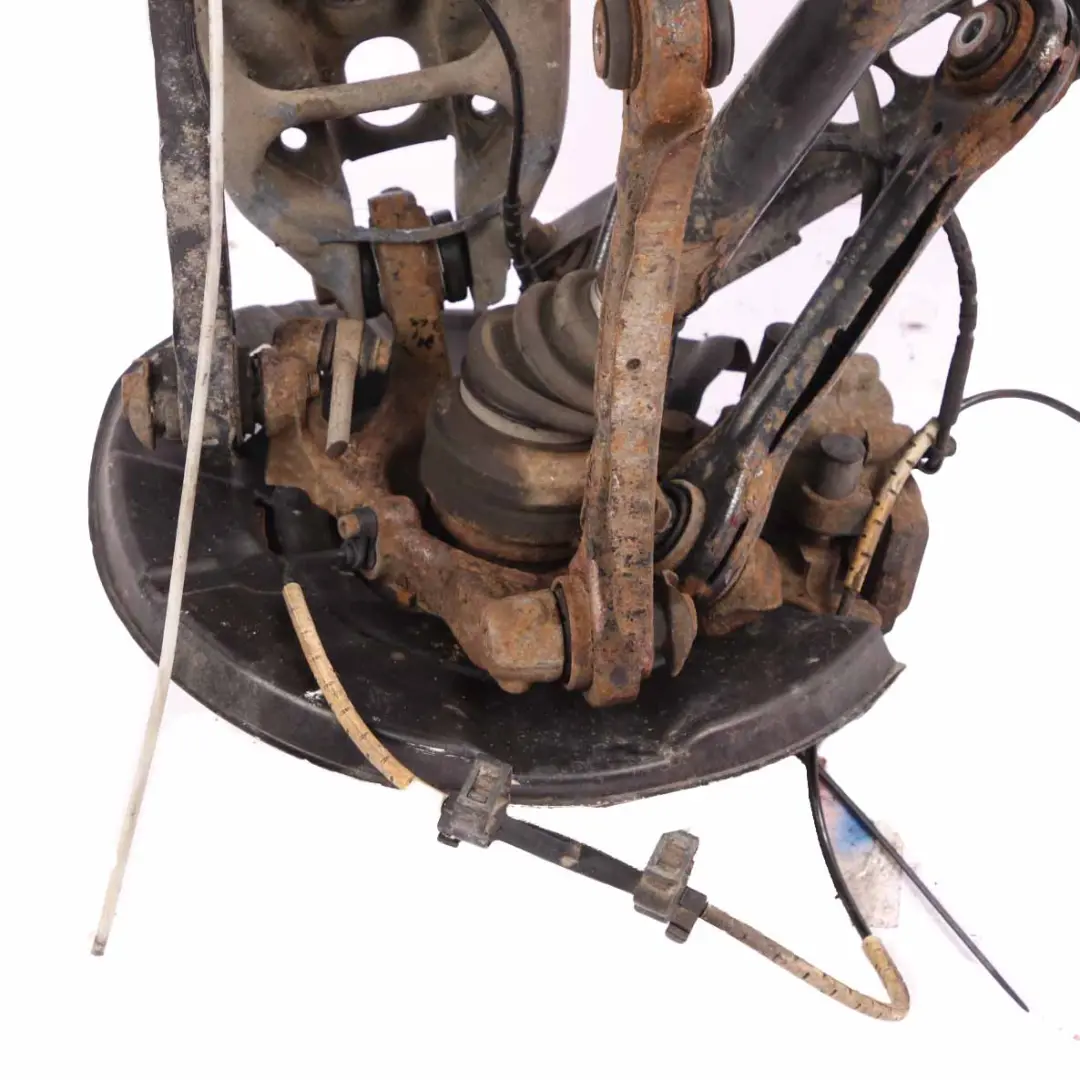 N53 Rear Right O/S Suspension Leg Axle Brake Hub Manual to BMW E93 325i with Part number 6774808 BMW E93 325i N53 Rear Right O/S Suspension Leg Axle Brake Hub Manual - SKU 6774808-30 - Part number 6774808