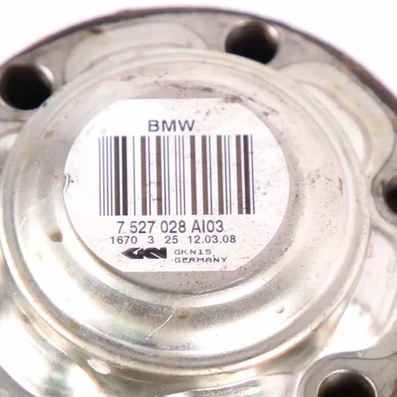 N53 Rear Right O/S Suspension Leg Axle Brake Hub Manual to BMW E93 325i with Part number 6774808 BMW E93 325i N53 Rear Right O/S Suspension Leg Axle Brake Hub Manual - SKU 6774808-30 - Part number 6774808