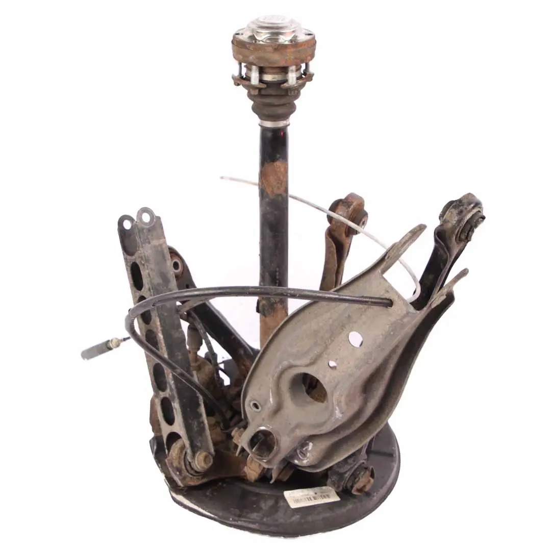 BMW E93 325i N53 Rear Right O/S Suspension Leg Axle Brake Hub Manual - SKU 6774808-30 - Part number 6774808