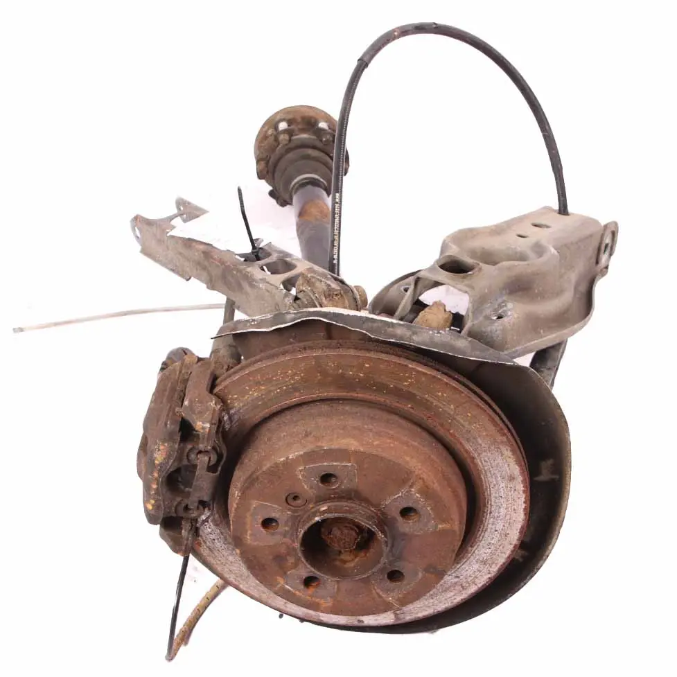 N53 Rear Right O/S Suspension Leg Axle Brake Hub Manual to BMW E93 325i with Part number 6774808 BMW E93 325i N53 Rear Right O/S Suspension Leg Axle Brake Hub Manual - SKU 6774808-30 - Part number 6774808