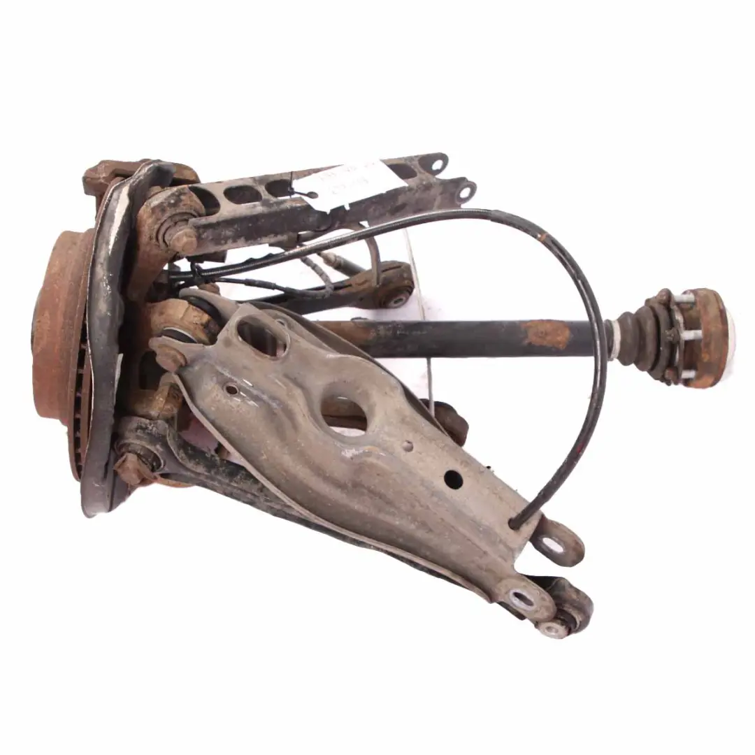 N53 Rear Right O/S Suspension Leg Axle Brake Hub Manual to BMW E93 325i with Part number 6774808 BMW E93 325i N53 Rear Right O/S Suspension Leg Axle Brake Hub Manual - SKU 6774808-30 - Part number 6774808