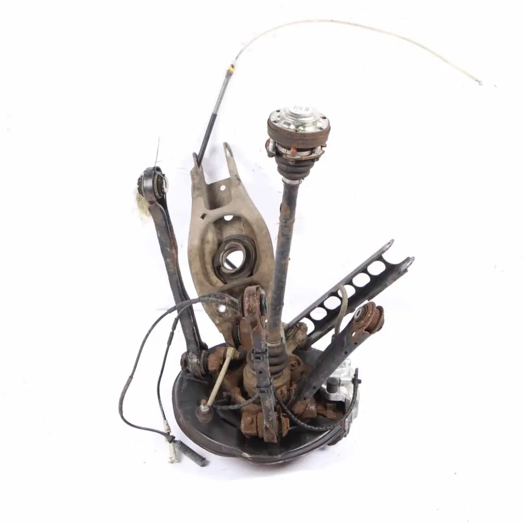 N47S Rear Right O/S Wheel Hub Suspension Leg Brake Disc to BMW E81 E87 LCI 123d with Part number 7561784 BMW E81 E87 LCI 123d N47S Rear Right O/S Wheel Hub Suspension Leg Brake Disc - SKU 6774808-31 - Part number 7561784