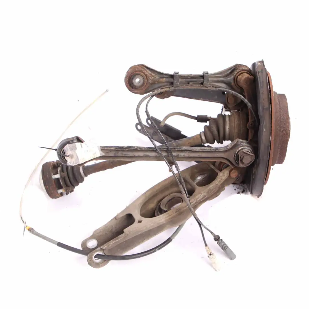 N47S Rear Right O/S Wheel Hub Suspension Leg Brake Disc to BMW E81 E87 LCI 123d with Part number 7561784 BMW E81 E87 LCI 123d N47S Rear Right O/S Wheel Hub Suspension Leg Brake Disc - SKU 6774808-31 - Part number 7561784