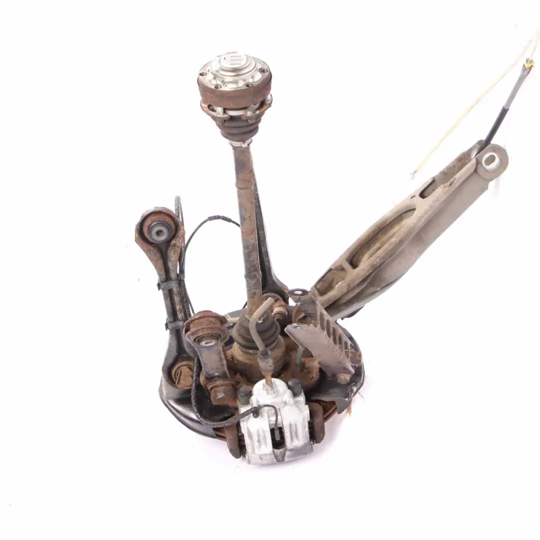 BMW E81 E87 LCI 123d N47S Rear Right O/S Wheel Hub Suspension Leg Brake Disc - SKU 6774808-31 - Part number 7561784