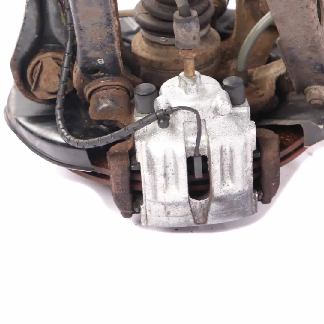 N47S Rear Right O/S Wheel Hub Suspension Leg Brake Disc to BMW E81 E87 LCI 123d with Part number 7561784 BMW E81 E87 LCI 123d N47S Rear Right O/S Wheel Hub Suspension Leg Brake Disc - SKU 6774808-31 - Part number 7561784