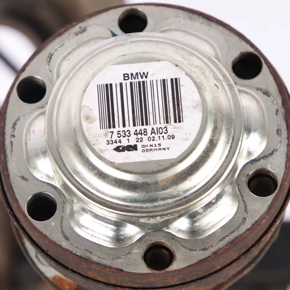 N47S Rear Right O/S Wheel Hub Suspension Leg Brake Disc to BMW E81 E87 LCI 123d with Part number 7561784 BMW E81 E87 LCI 123d N47S Rear Right O/S Wheel Hub Suspension Leg Brake Disc - SKU 6774808-31 - Part number 7561784