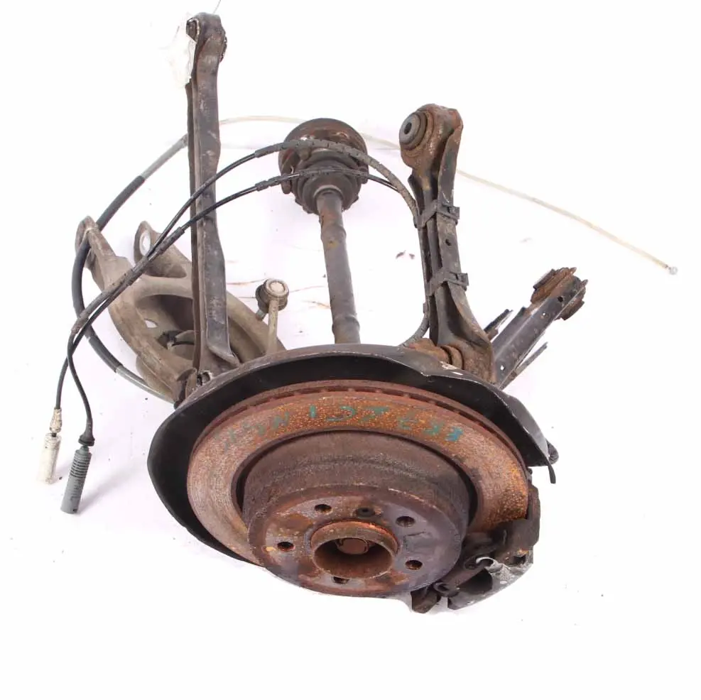 N47S Rear Right O/S Wheel Hub Suspension Leg Brake Disc to BMW E81 E87 LCI 123d with Part number 7561784 BMW E81 E87 LCI 123d N47S Rear Right O/S Wheel Hub Suspension Leg Brake Disc - SKU 6774808-31 - Part number 7561784