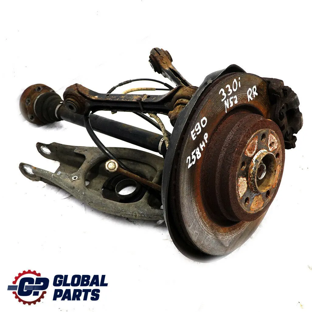 N52 Rear Right O/S Axle Leg Suspension Brake Disc Hub to BMW 3 Series E90 330i with Part number 6774808 BMW 3 Series E90 330i N52 Rear Right O/S Axle Leg Suspension Brake Disc Hub - SKU 6774808-3 - Part number 6774808