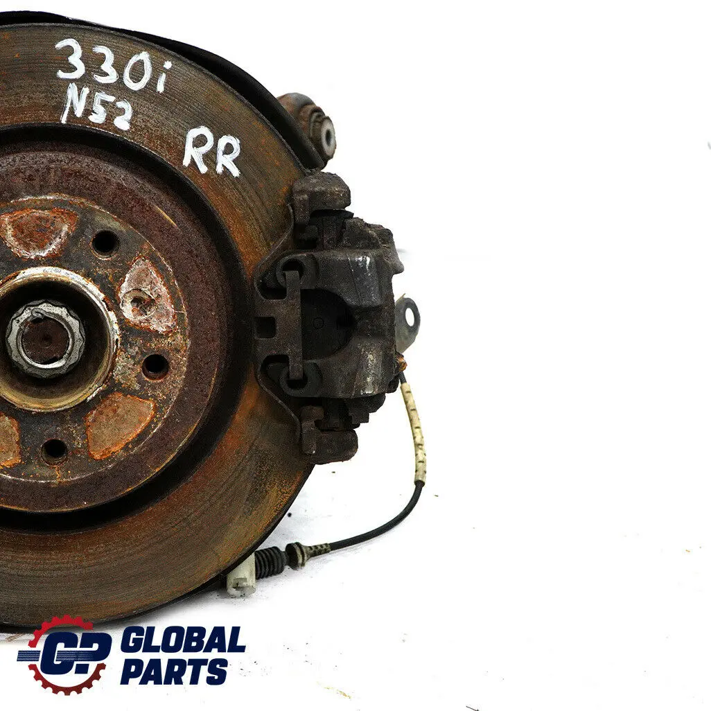BMW 3 Series E90 330i N52 Rear Right O/S Axle Leg Suspension Brake Disc Hub - SKU 6774808-3 - Part number 6774808