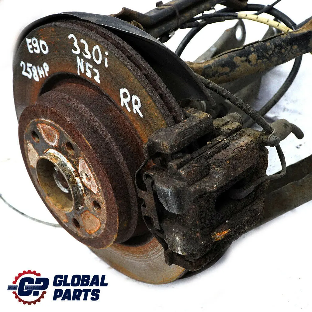 BMW 3 Series E90 330i N52 Rear Right O/S Axle Leg Suspension Brake Disc Hub - SKU 6774808-3 - Part number 6774808