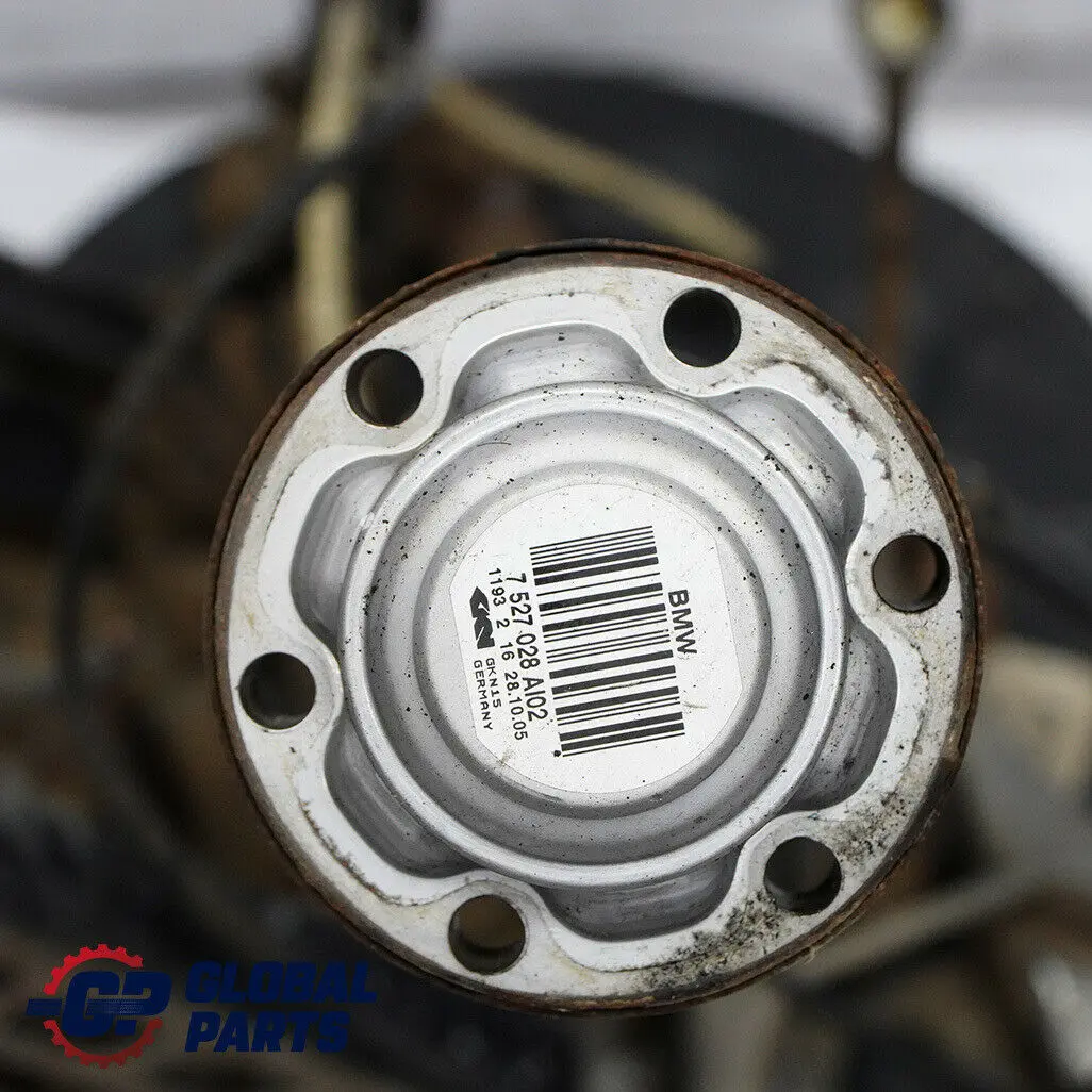 BMW E90 330i N52 trasera derecha del eje De suspension del disco De freno Hub - SKU 6774808-3 - Número de pieza 6774808