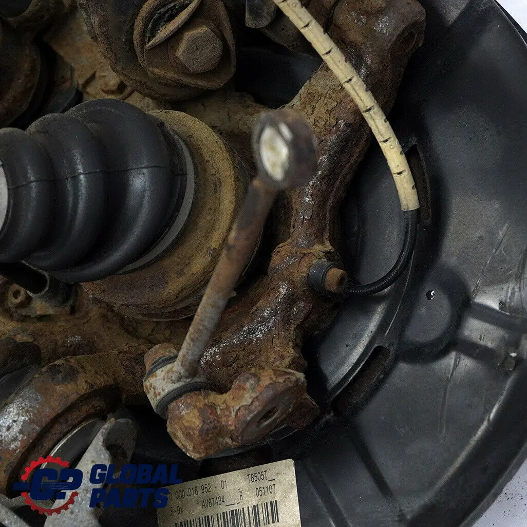 BMW 3 Series E90 330i N52 Rear Right O/S Axle Leg Suspension Brake Disc Hub - SKU 6774808-3 - Part number 6774808