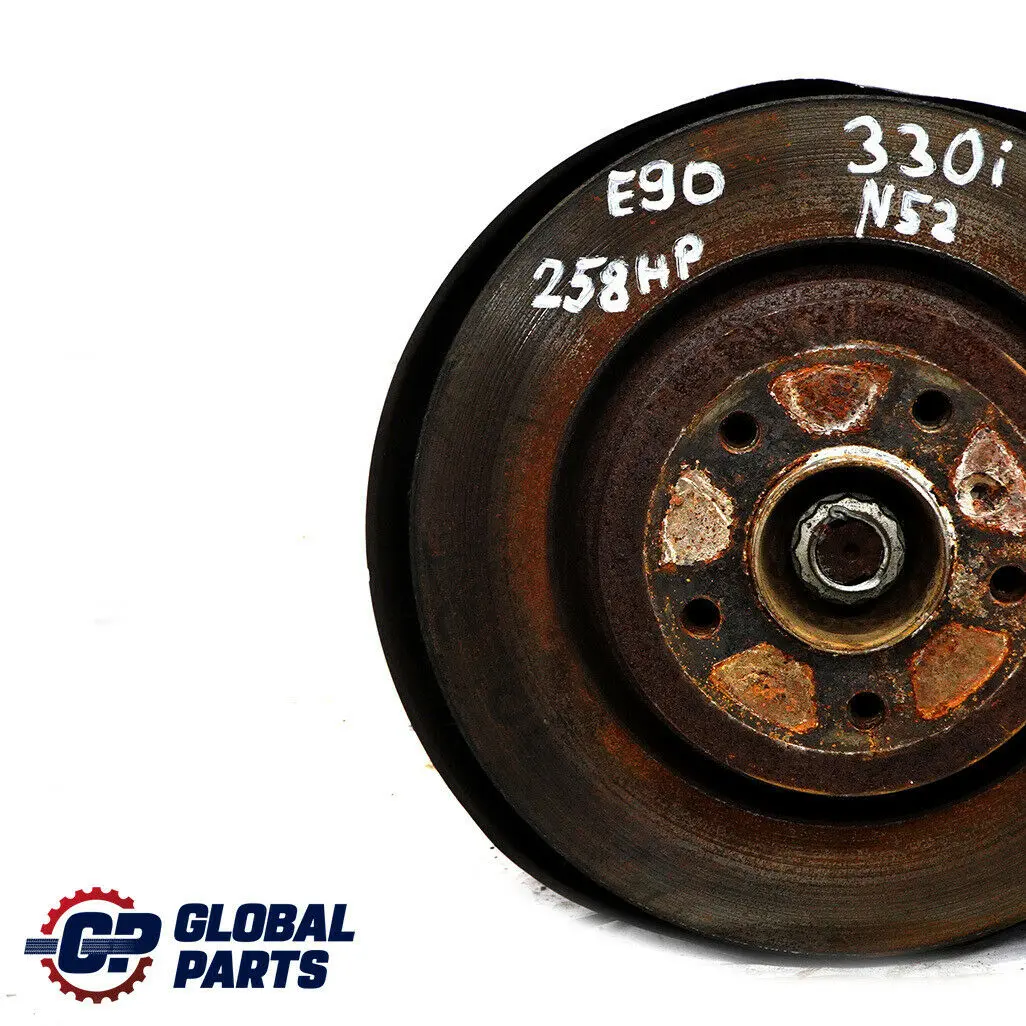BMW E90 330i N52 Gamba Sospensione Posteriore Disco Freno Mozzo Destro - SKU 6774808-3 - Numero di parte 6774808